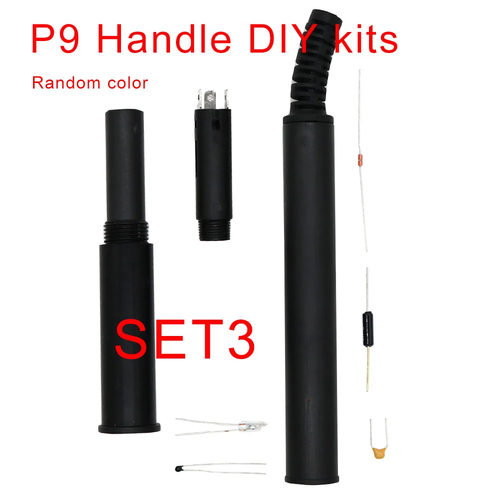 T12-P9 пластик паяльник ручка DIY наборы для STC/OLED 952/951 мини 942/941 станция DIY запасные части