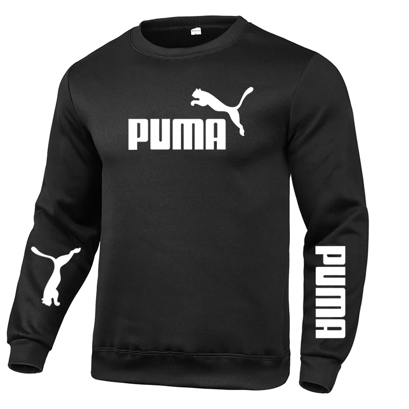 

Men's Printed Casual Pullover Pure Cotton I-Neck Sports Top Running Long Sleeve Sweatshirt 10 Colors Size M-3XL