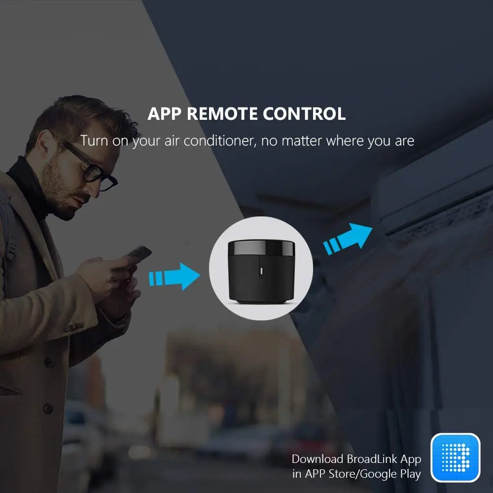 Пульт дистанционного управления Broadlink RM Mini 4 RM4 BestCon RM4C WIFI автоматизация умного