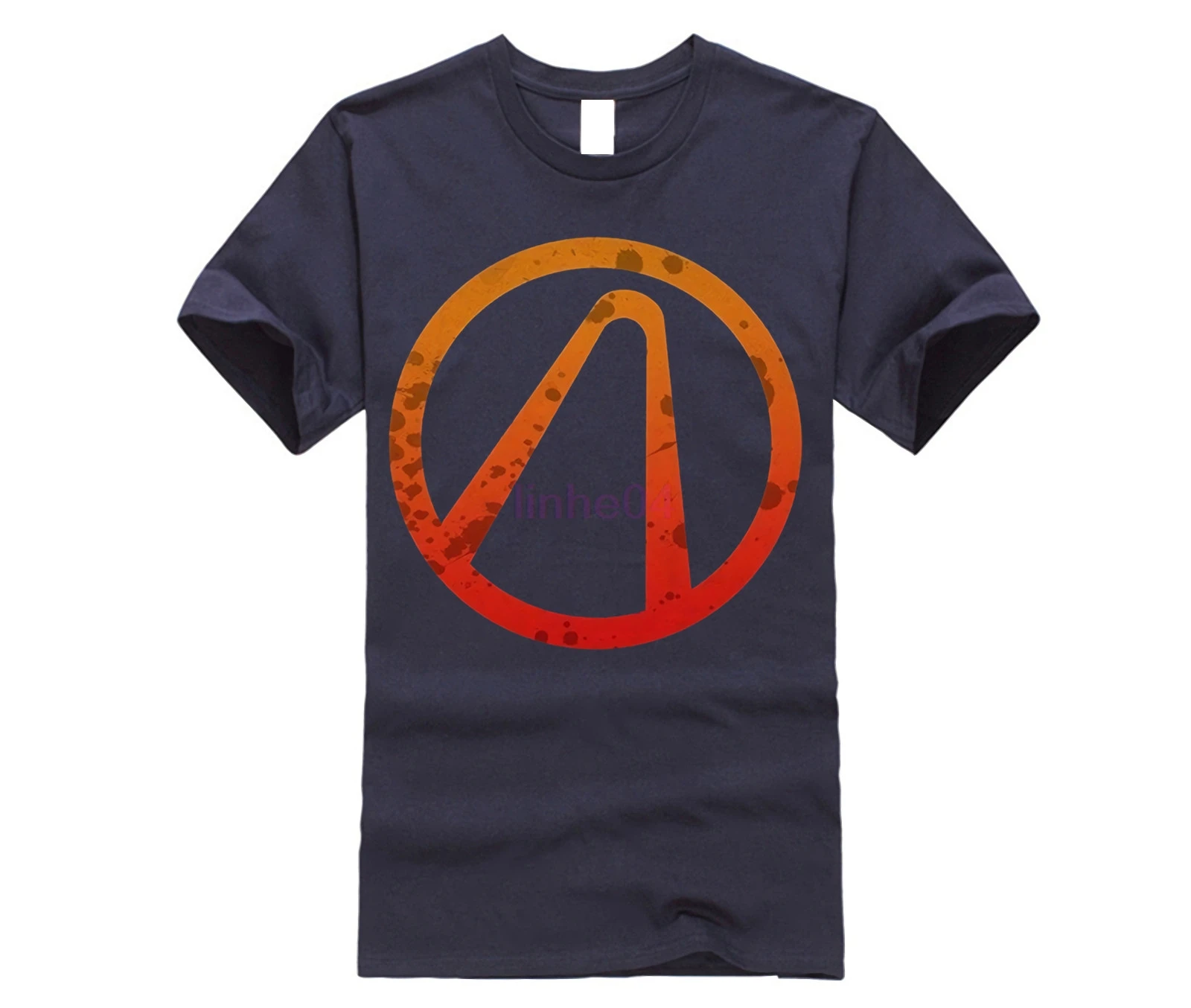 Классная забавная футболка мужские футболки высокого качества бордерленды 2 с