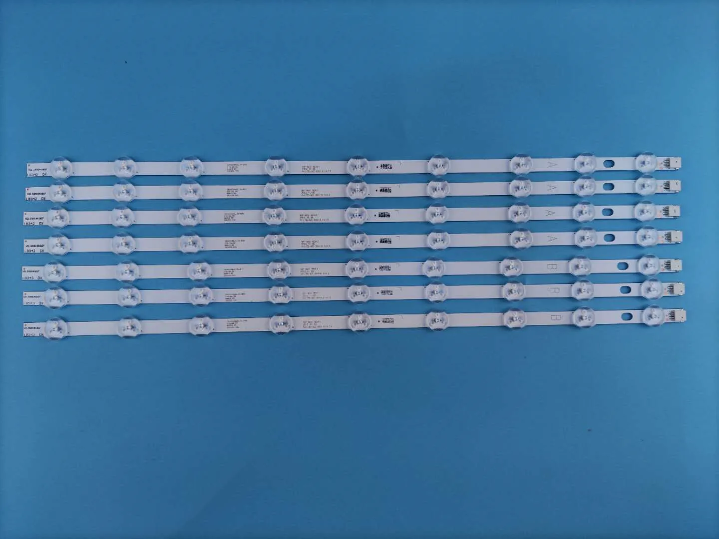 

465mm LED Backlight Lamp strip 9 LEDS For Panasonic 50'' TV VES500UNDC-2D-N01 50HYT62U TX-50A300B NDV REV1.1