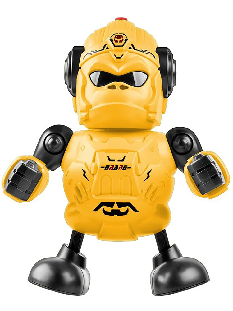 Детский Электрический универсальный светящийся музыкальный пение и танцующий