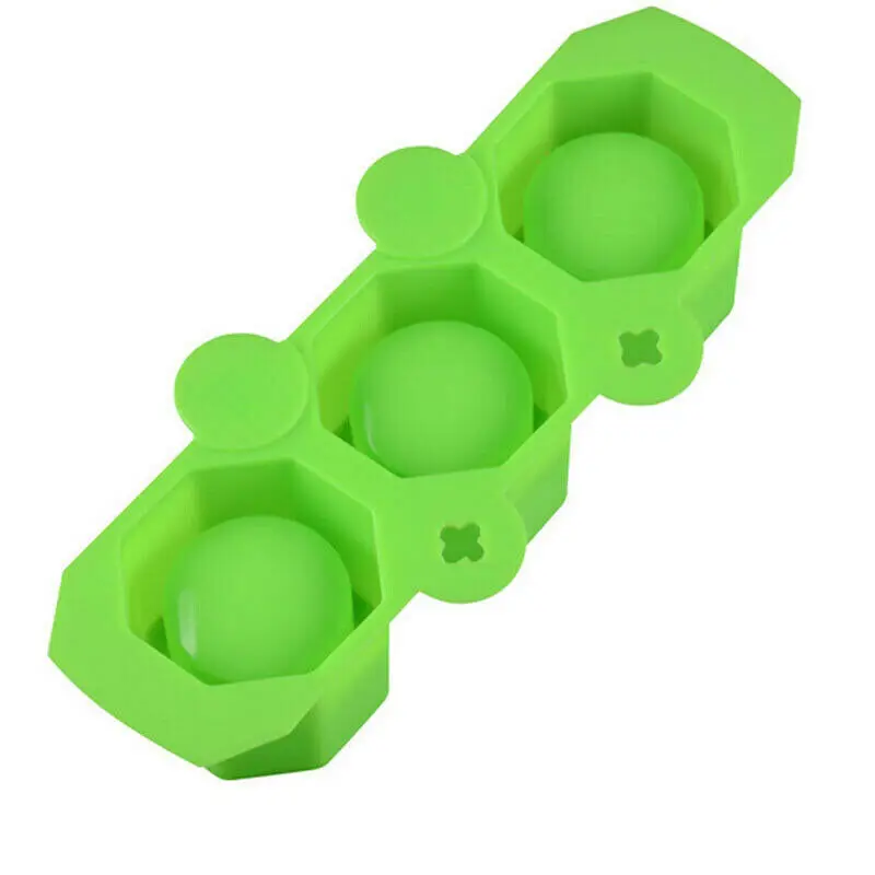 3 сетки Силиконовый Лоток с формой для кубиков льда делает Shot Glass es Ice Плесень