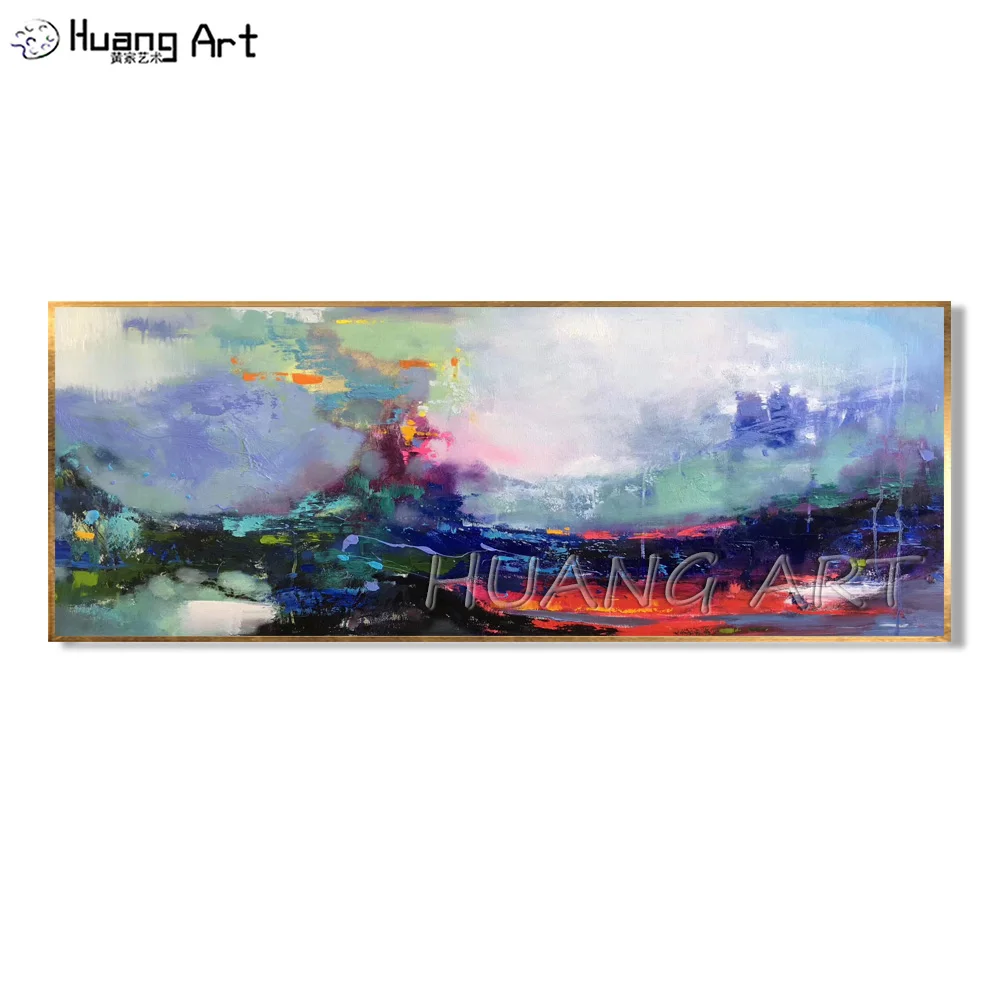 Топ навыки художник Чистая ручная роспись высокое качество Абстрактная масляная