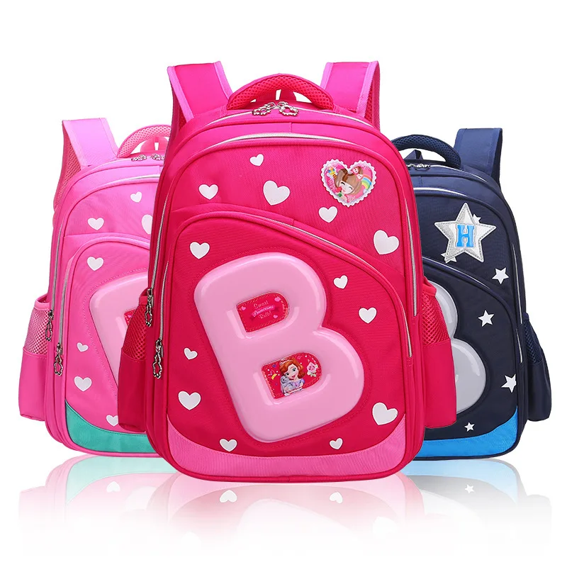 Schoolbags school bags Boys&Girls Backpack kids orthopedic backpack Children children primary School Book Bag Mochila Infantil