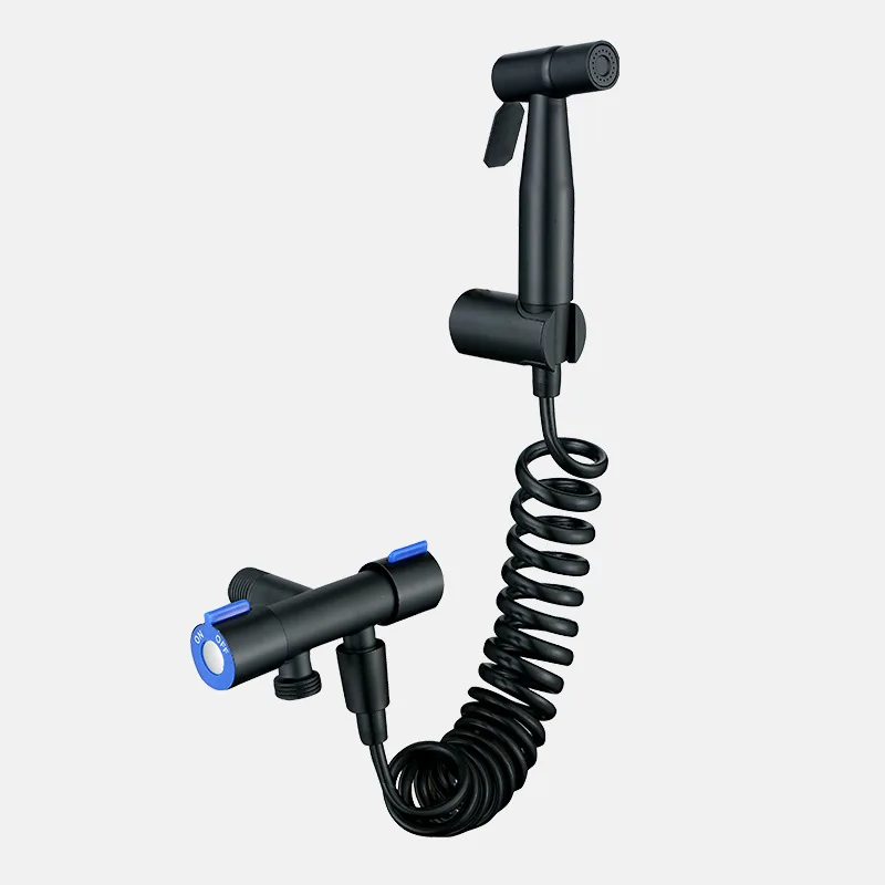 LASO Stainless Toilet bidet sprayer faucet washing Hand Bidet Bathroom hand shower head black self cleaning taps | Обустройство дома