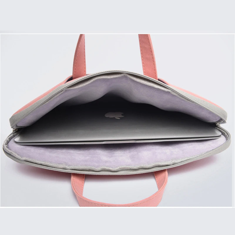 Сумка для ноутбука из ПУ кожи сумка 13 3 14 15 6 дюймов Macbook Air 2018 Pro15|Сумки и чехлы