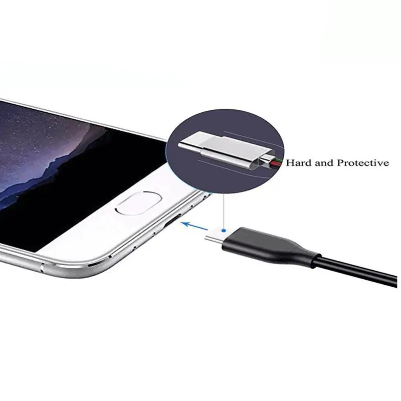 USB Type C концентратор 3 в 1 несколько кабель разъем мини портативный OTG Хост для