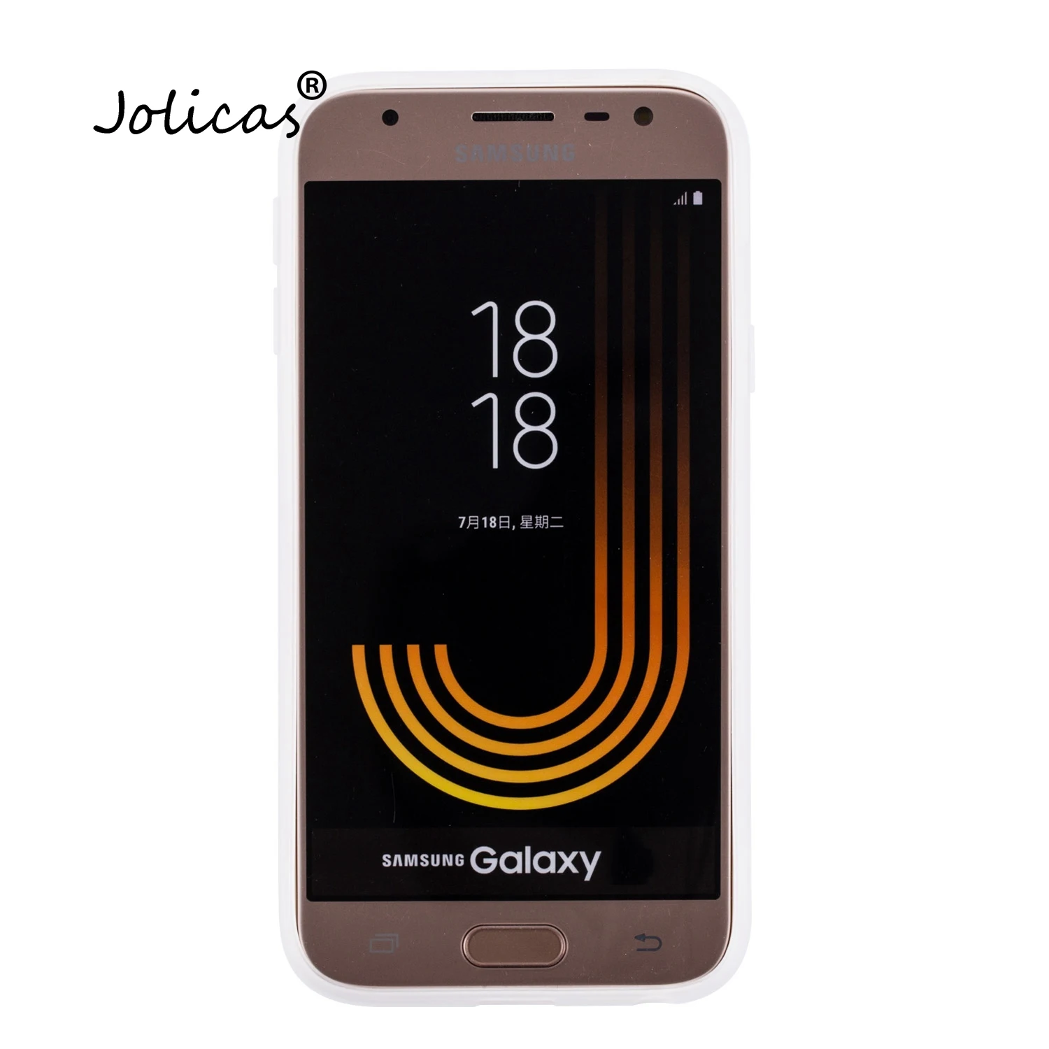 Треугольные Чехлы для сотовых телефонов телефона samsung J7 2017 евроевропейские Galaxy