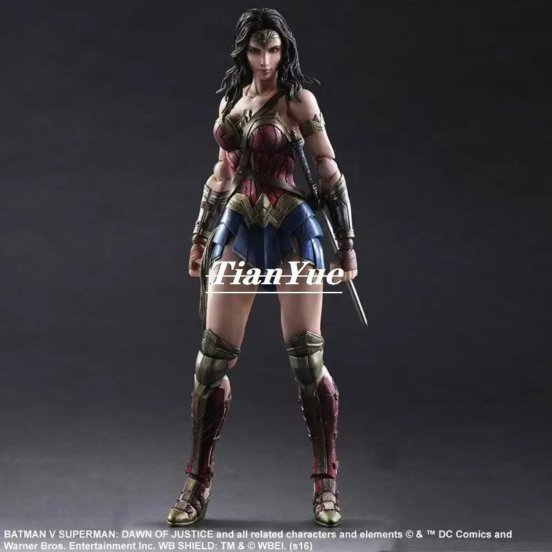 Экшн фигурки героев фильма PLAY ARTS Wonder Women 25 см| |