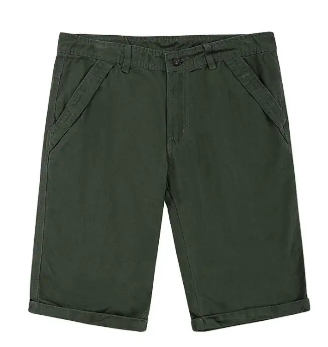 

Men's Shorts Casual Middle Shorts Solid Colour Beach Shorts