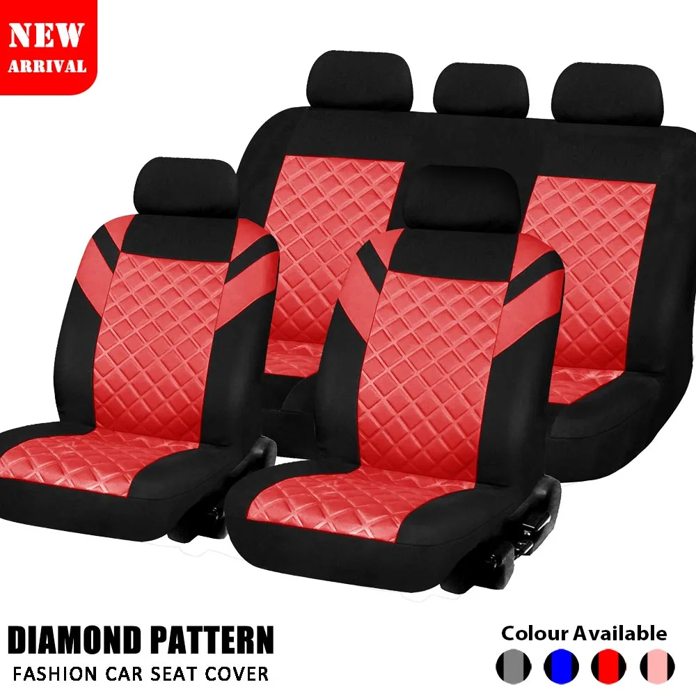 Универсальные модные рельефные аксессуары для интерьера автомобиля с алмазным