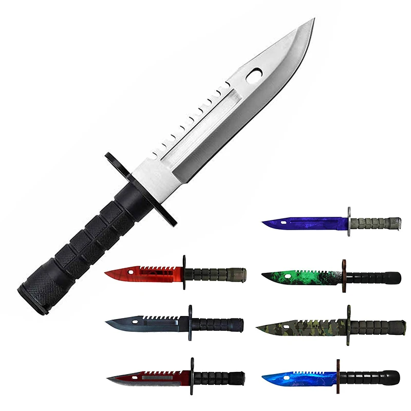

Creative Car Decals for CS GO Brass Knife Car Stickers Waterproof Decoration