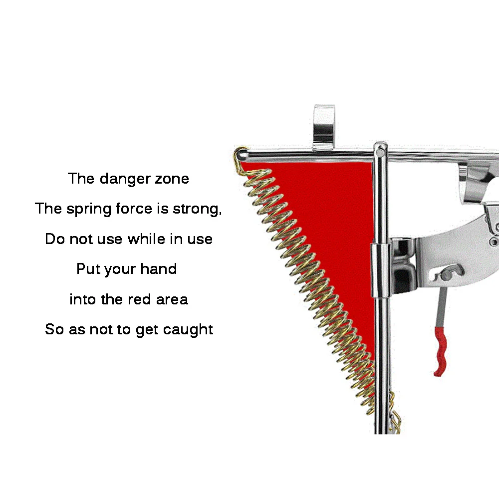 Рыболовный автоматический кронштейн с двойной пружиной рыболовный для удочки