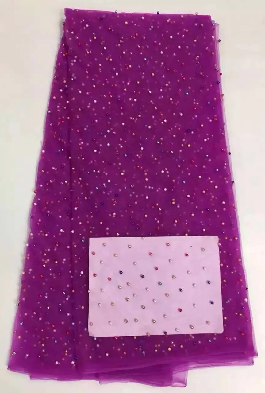 Новые африканские кружевные ткани Высококачественная зеленая кружевная