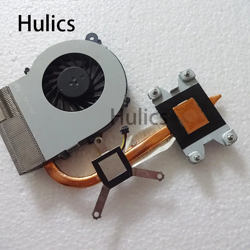 Hulics оригинальный кулер для HP G4 1000 G6 охлаждения радиатора с вентилятором 657941 001 655981