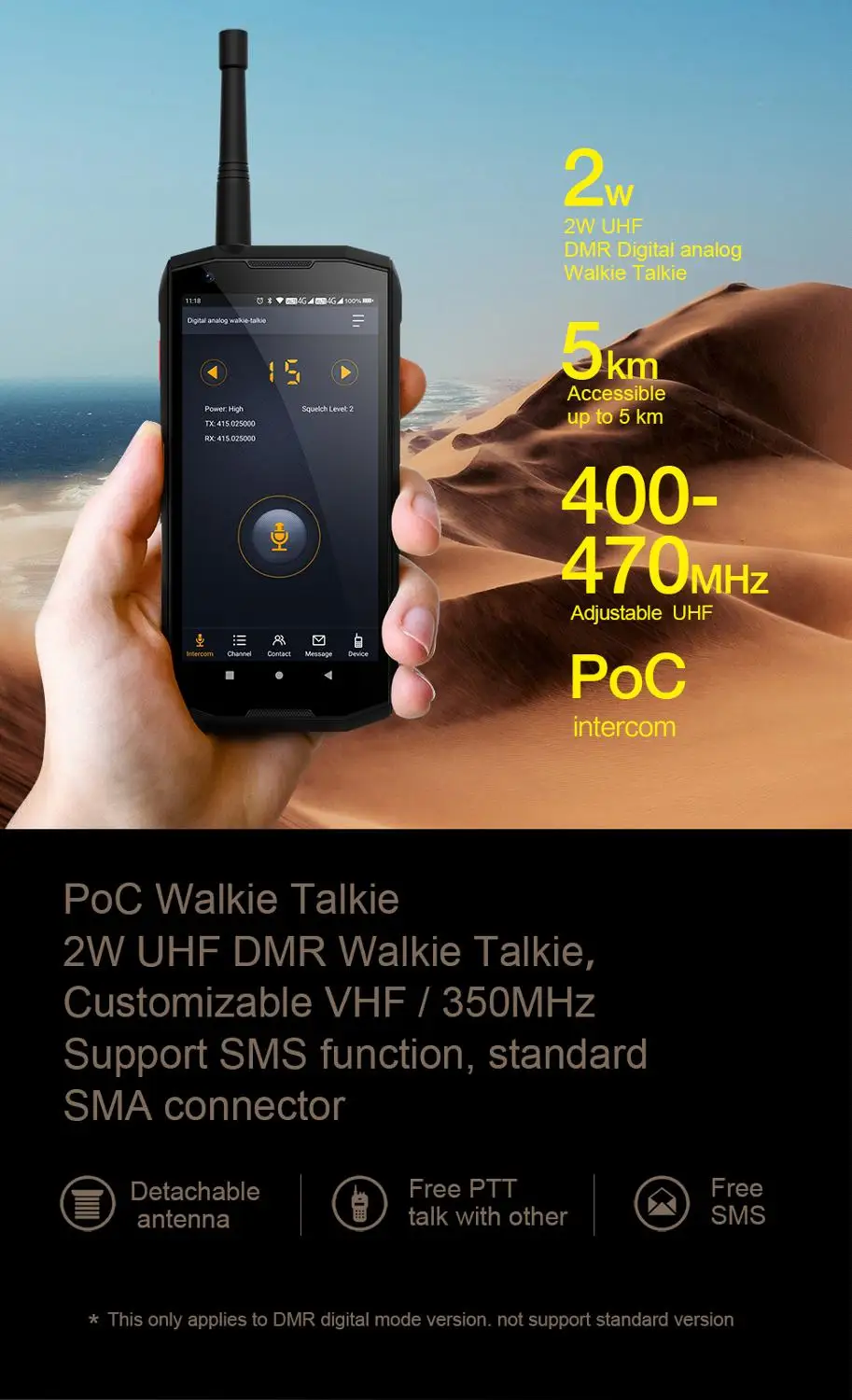Водонепроницаемый прочный смартфон Conquest S12 Pro IP68 P70 6 ГБ + 128 Гб 5 99 дюйма 8000 мАч OTG NFC