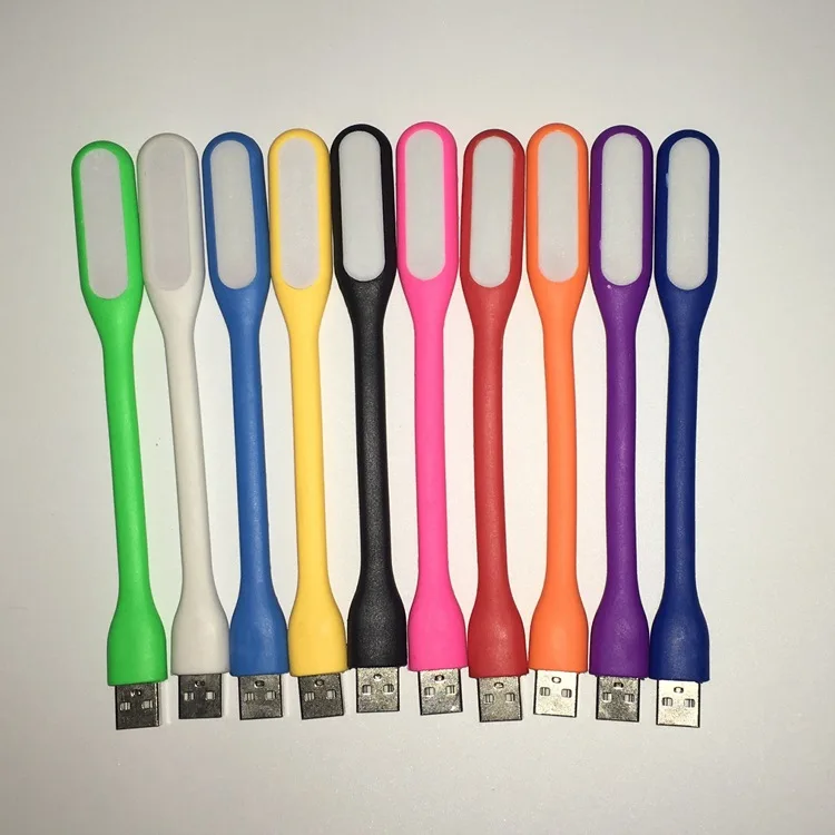 Ультра яркая светодиодная лампа 1 2 Вт s USB для ноутбука ПК портативная Гибкая