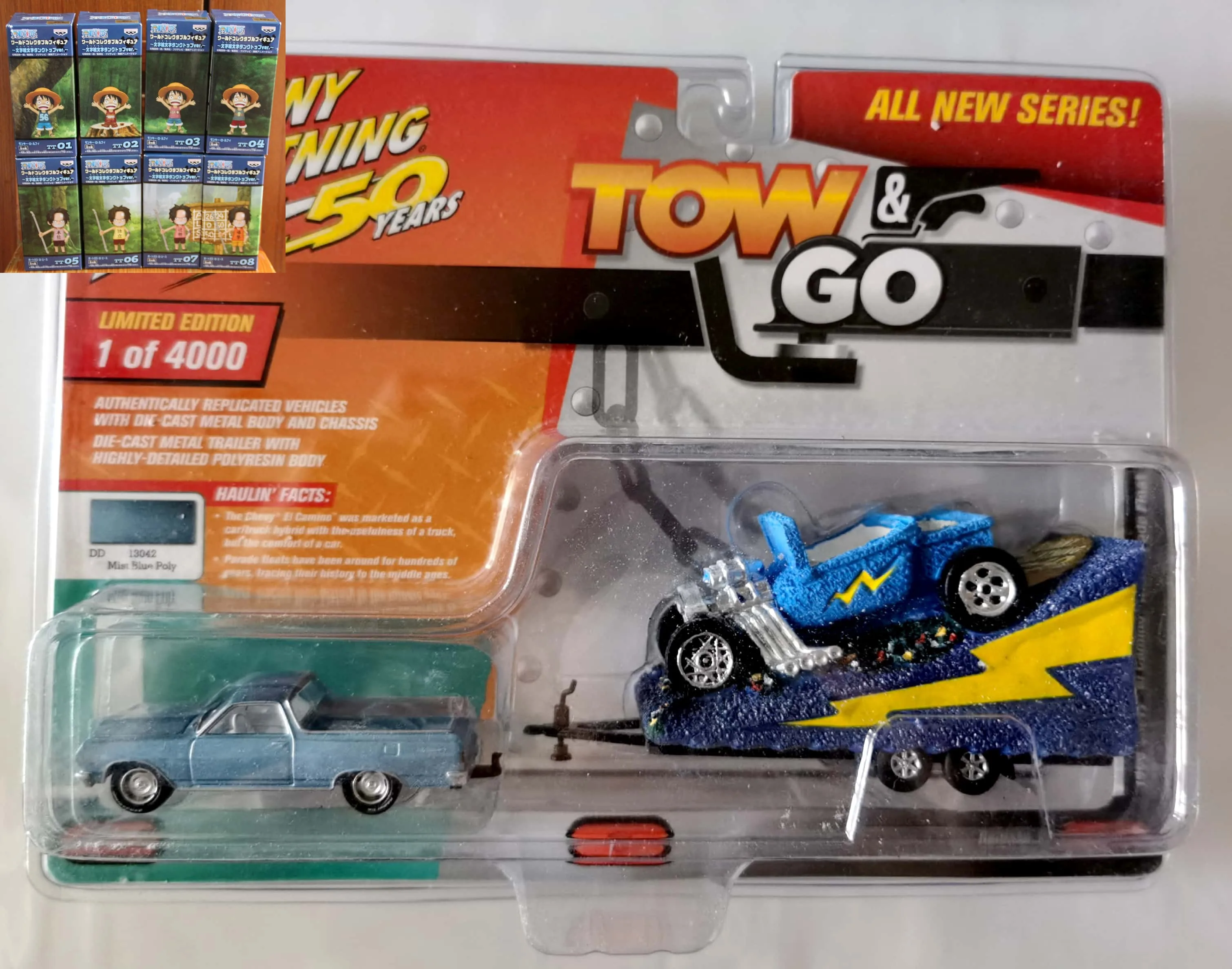 

Johnny Lightning Rv series The 50th anniversary of the Diecast Collection of Simulation Alloy Car Model