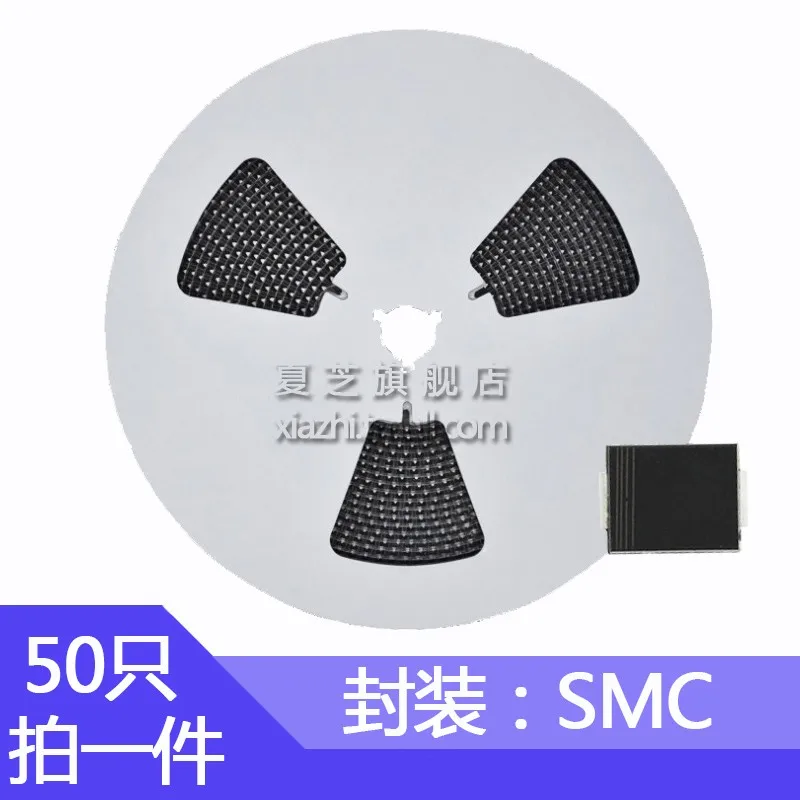 50 шт./лот SS36 SMD Schottky diode SR360 package SMC DO-214AB 3A/60V | Электронные компоненты и