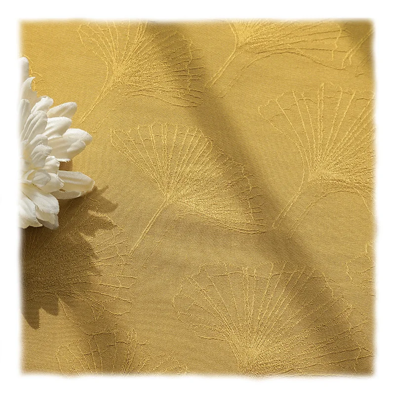 Ткань жаккардовая из вискозы 100 см * 140 | Дом и сад