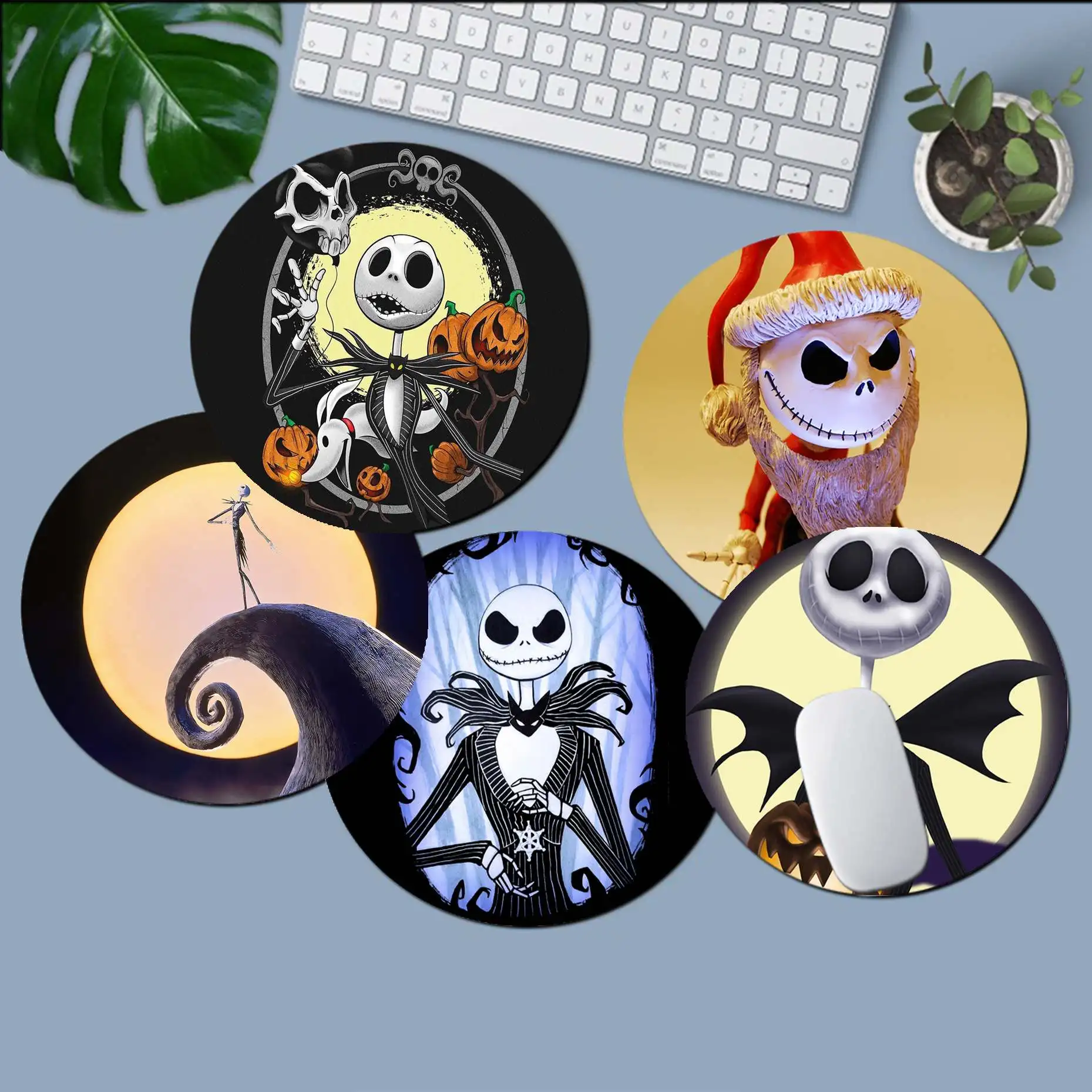 

Игровой коврик «Кошмар перед Рождеством» для ноутбука