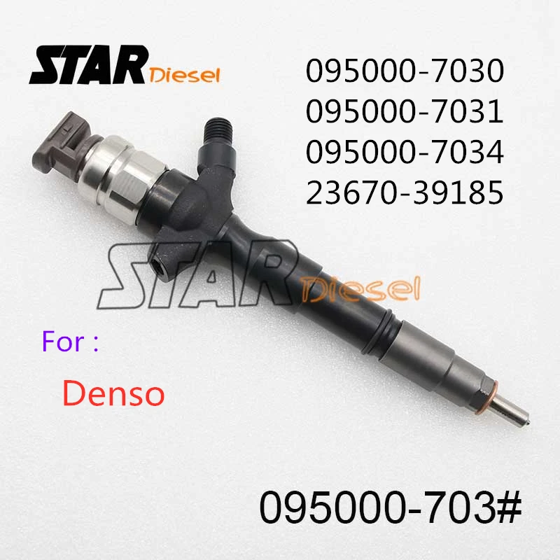

STAR diesel Common Rail Fuel Injector 095000-703# 095000-7030 095000-7031 095000-7034 23670-39185 Auto Repair Kits For Denso
