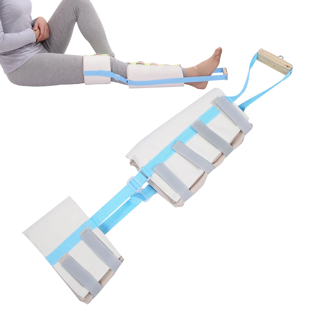 

Lower Limb Traction Strap Thigh Femoral Head Hip Fracture Correction Recovery Traction Strap Medical Health Care Therapy Braces