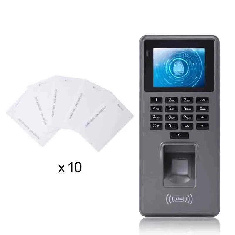 Eseye отпечатков пальцев Дверной замок Rfid система контроля допуска к двери Usb Лифт отпечатков пальцев система контроля доступа - Цвет: With RFID card
