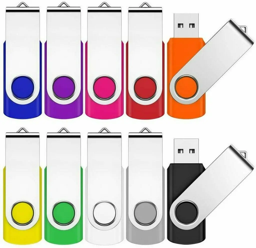 10 пакетов-2 ГБ 4 8 16 32 RB 64 USB 2 0 флэш-накопитель Мб | Компьютеры и офис