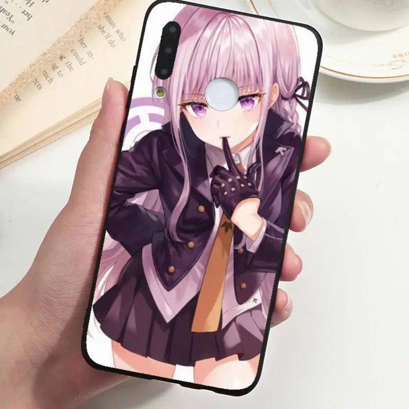 

Anime Kirigiri Kyouko Phone Case For Huawei Honor 7C 7A 8X 8A 9 10 10i Lite 20 NOVA 3i 3e