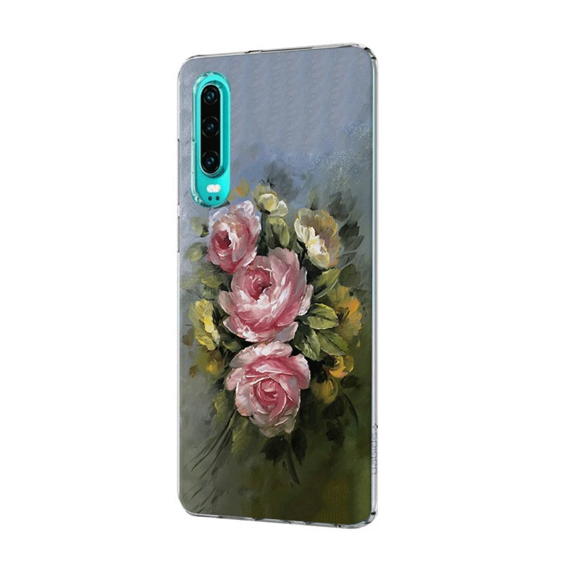 Mobile Phone Case For Xiaomi Redmi 7A K20 GO 7 4 Prime 3S 3 5 6 7Pro S2 4A 5A 6A Hard Cover Peony Beautiful | Мобильные телефоны и