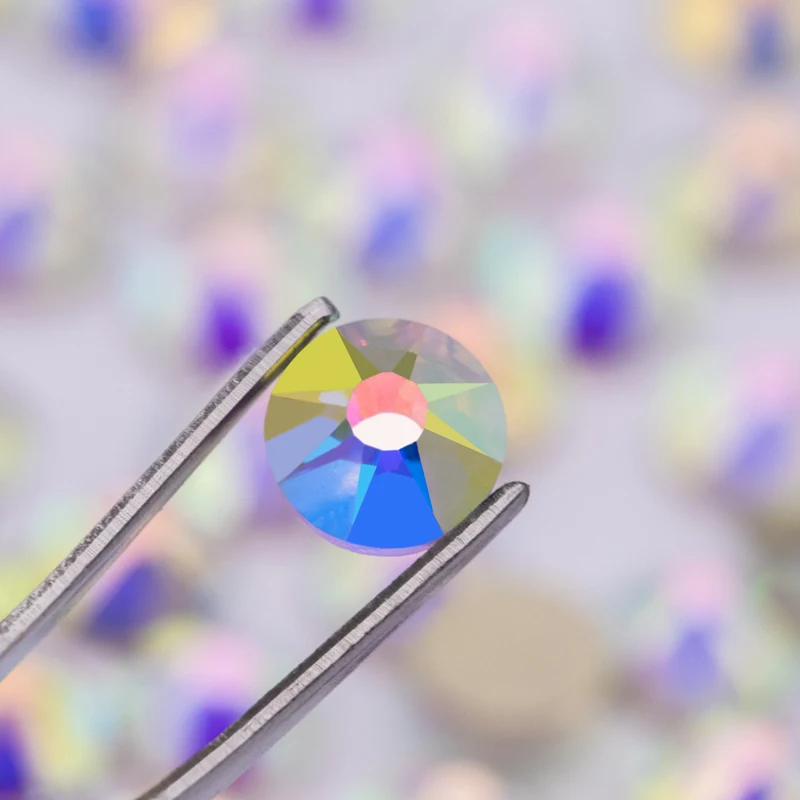 Стразы кристаллы плоские стразы высокое качество не горячая фиксация стекло