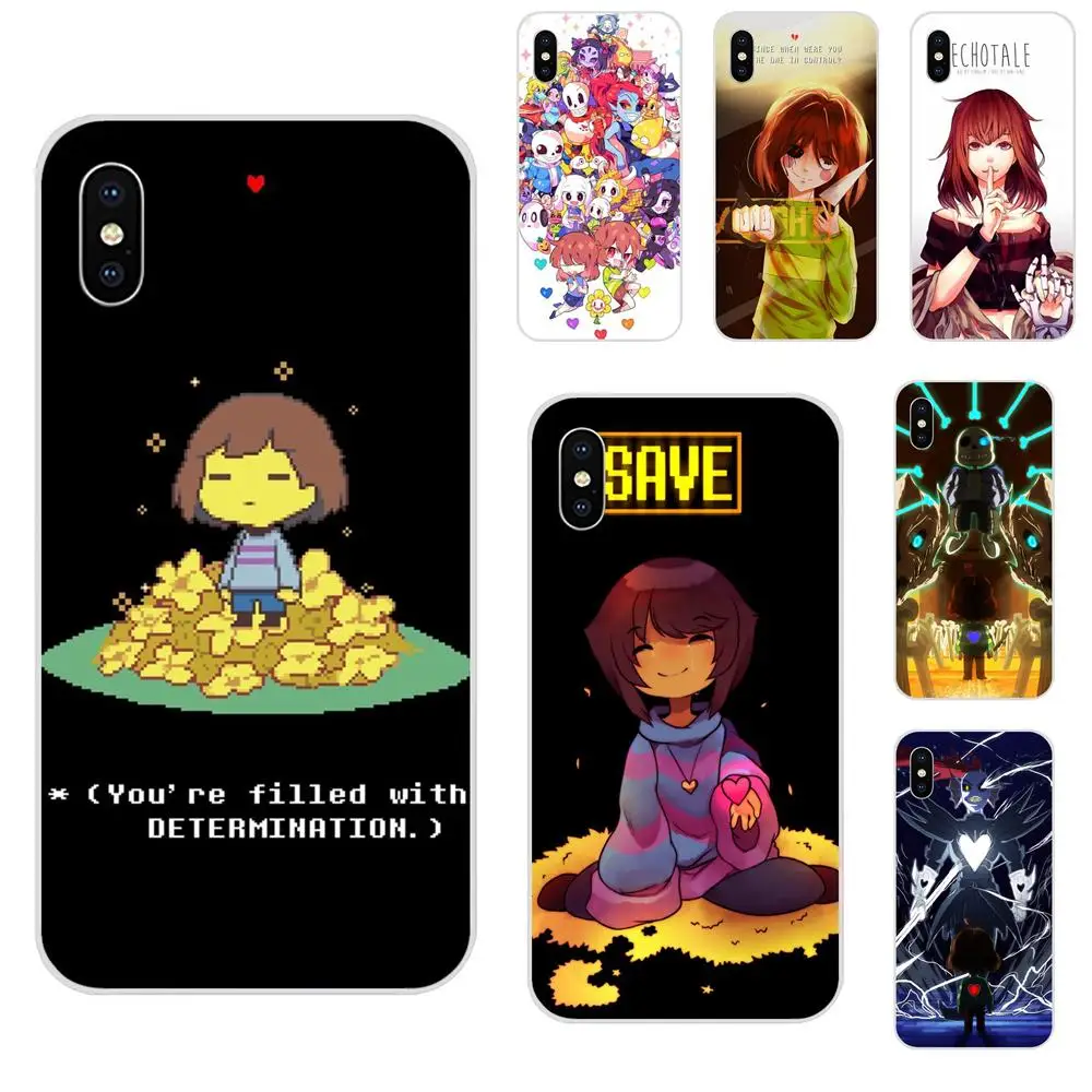 Популярная крутая игра Undertale Chara для Xiaomi Mi3 Mi4 Mi4C Mi4i Mi5 Mi 5S 5X 6 6X 8 SE Pro Lite A1 Max Mix 2 Note 3 4 |