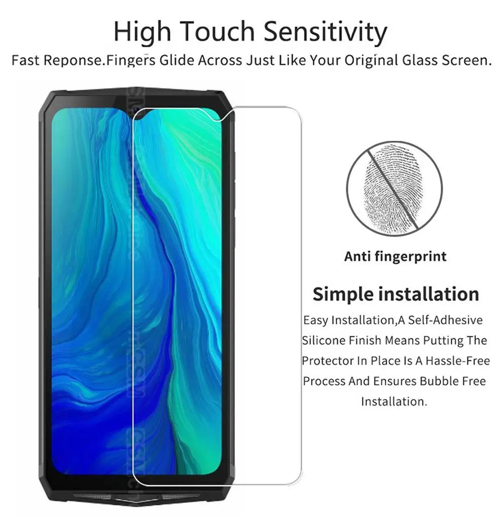 Закаленное стекло для Blackview BV6100 BV6000 BV4000 BV5000 Защитная пленка экрана BV5500|Защитные