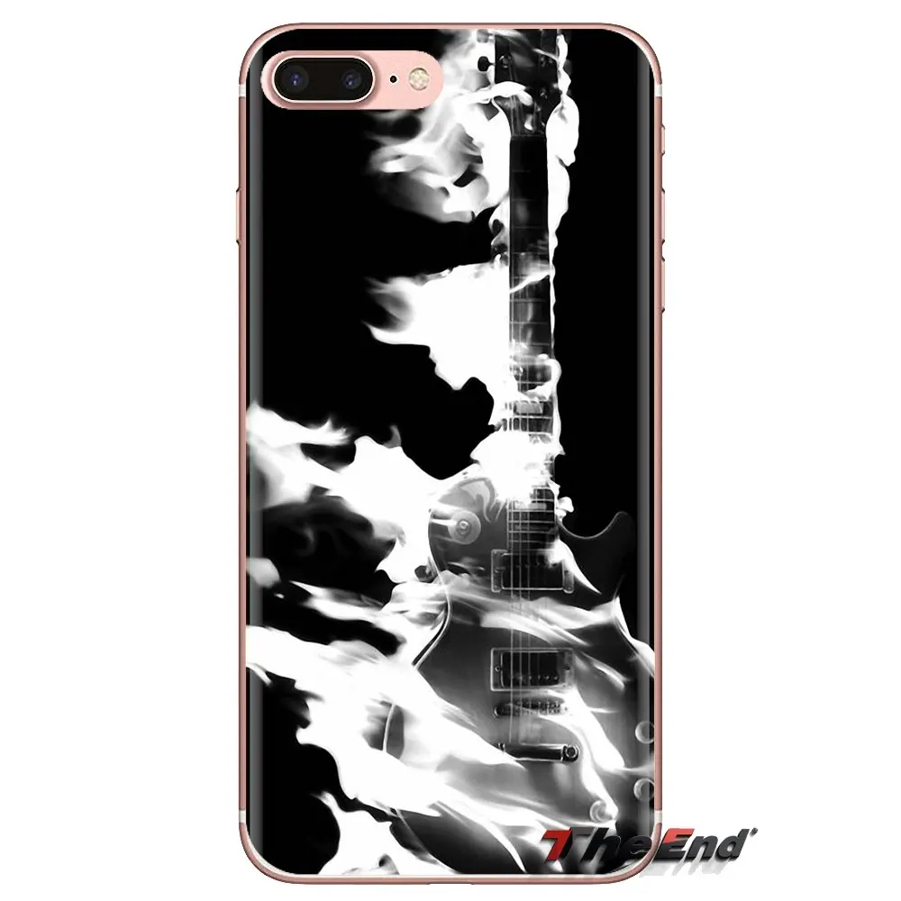 Для huawei P Smart Y6 P8 P9 P10 Plus Nova P20 Lite Pro Mini 2017 SLA-L02 SLA-L22 2i TPU корпус вода и гитара с принтом