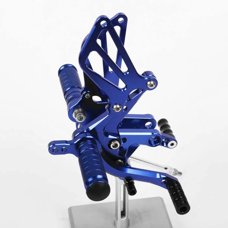 Мотоциклетная педаль для Suzuki GSXR750 1996 1997 1998 1999 2000 2001 2002-2003 из алюминиевого сплава