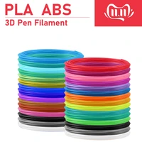 3d pen printer abs pla filament diameter 1 75mm plastic filament abs pla plastic 20 colors safety no pollution