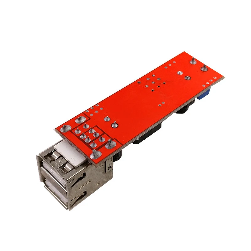 С источником питания от постоянного тока 6V 40V до 5V 3A двойной USB зарядка DC