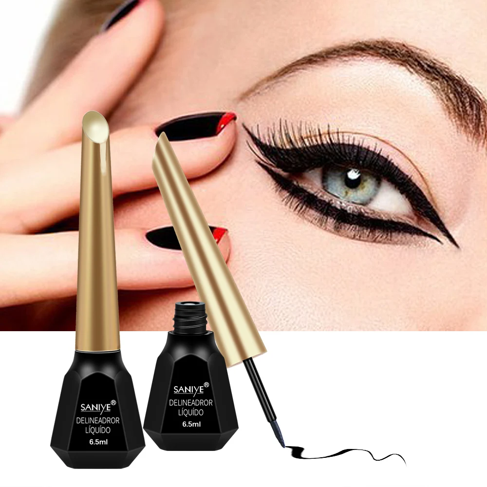 Карандаш для глаз SANIYE Профессиональная жидкая подводка водостойкая стойкий
