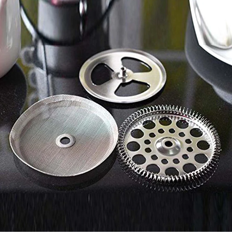 

Stainless Steel Coffee Filter Detachable Coffee Pot Mesh Reusable Coffee Filter for French Press Coffee Tea Maker Filters