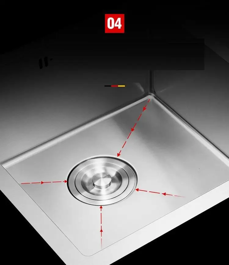 Dissipador Keuken Gootsteen Torneira Gourmet Acero Inox кухня Куба де Cocina Fregadero Pia Cozinha мойка овощей