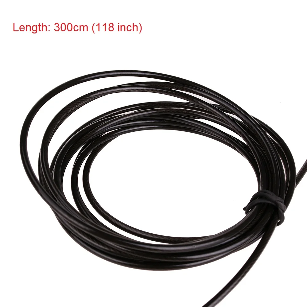 

3m Steel Wire Skipping Rope 118 Inch Skip Adjustable Jump Rope for Children Crossfit Fitnesss Kids Equimpment Exercise