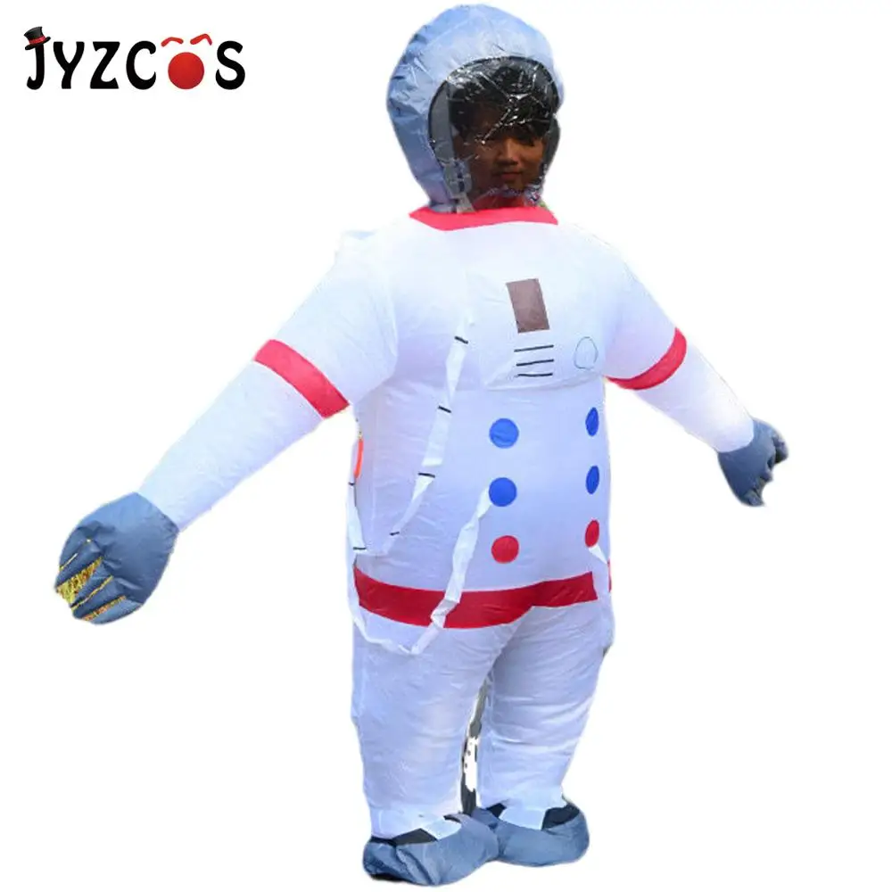 Надувной костюм JYZCOS для мужчин и женщин одежда косплея взрослых космонавт