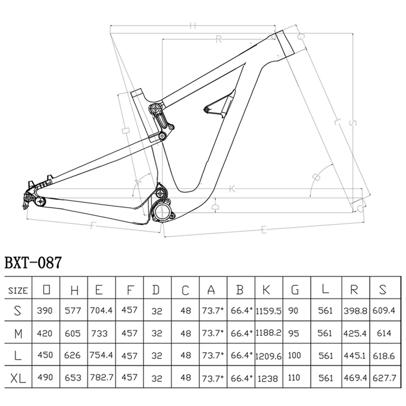 Рама для горного велосипеда 29er 142/148 мм плюс AM Softtail велосипедная часть MTB Shock