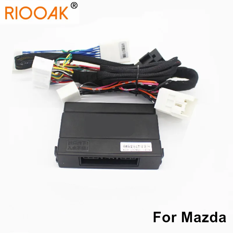 

Car Side Rear View Mirror Folder Spread Power Window Closer Open Kit For Mazda 3/CX-4/CX-3/Axela/Mazda 2 2014-2019