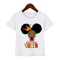 black girl magic t shirt summer melanin shirt graphic tee top for baby girls cute unicorn tshirt lovely children%e2%80%99s t shirt