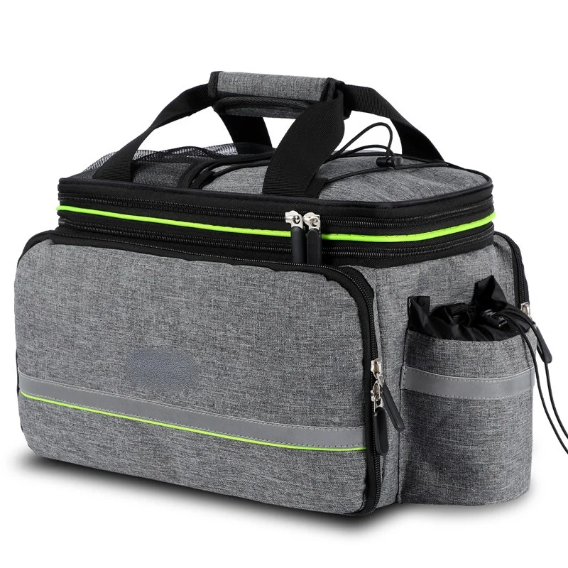 

Сумка переноска для велосипедов водонепроницаемые 20-30L многофункциональные вместительные дорожные сумки с дождевиком, аксессуары для вело...