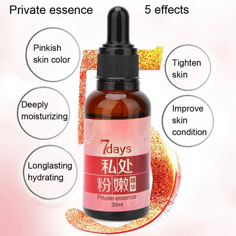 Многофункциональная розовая капельная эссенция Подмышечная влагалище Уход за