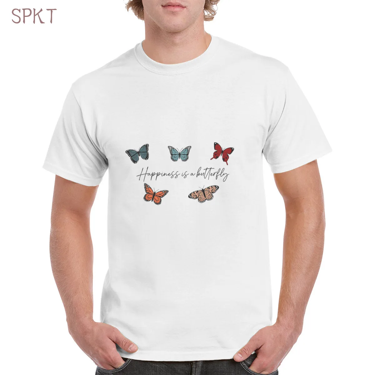 

Butterfly Elephant Skull Streetwear t shirt Top Oversized Tee Female/Man Cotton T-Shirt Graphic Printed Cat Flowers Casual